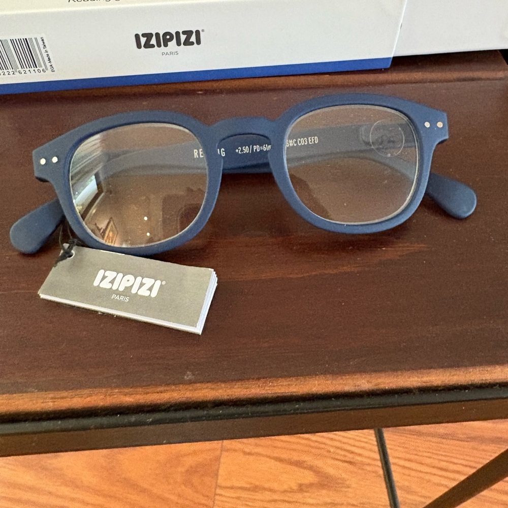 IZIPIZI Blue Reading Glasses